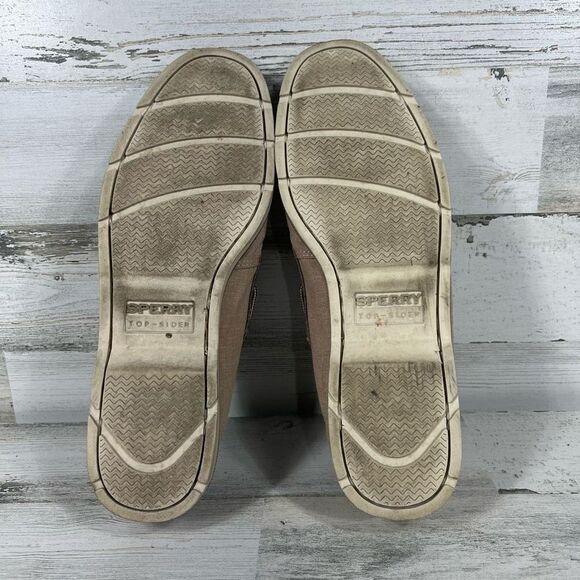 Sperry Top-Sider Mens 2 Eye Boat Leather Flat Shoe Brown Size 11 - Picture 7 of 8